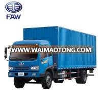 FAW J5K China mini commercial vehicle 6 wheelers pickup van cargo truck