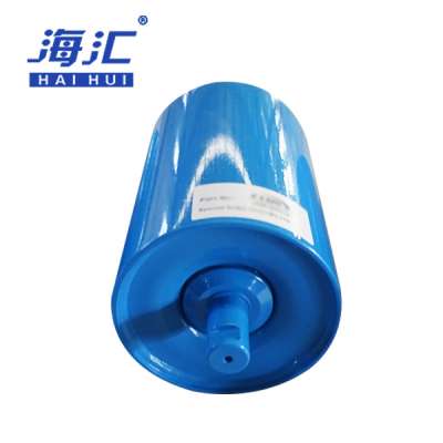 Belt conveyor steel idler roller for belt conveyor system