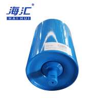 Belt conveyor steel idler roller for belt conveyor system