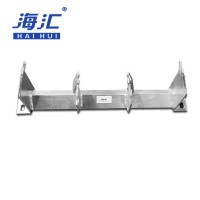 HH Mining Belt Conveyor idler roller frames bracket for support the idler roller