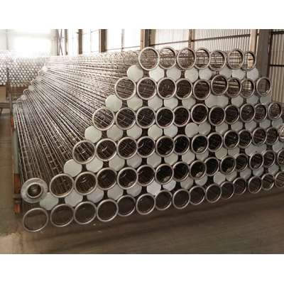 Bag cages for dust collector