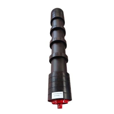 conveyor rubber disc roller comb type return roller