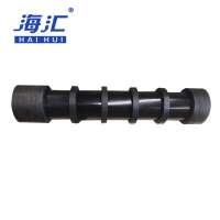 belt conveyor idler rubber disc return idler roller for material delivery equipment parts