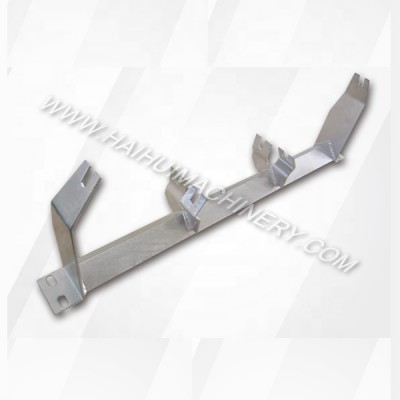 belt conveyor trough idler bracket and return idler bracket apply to industri conveyor system